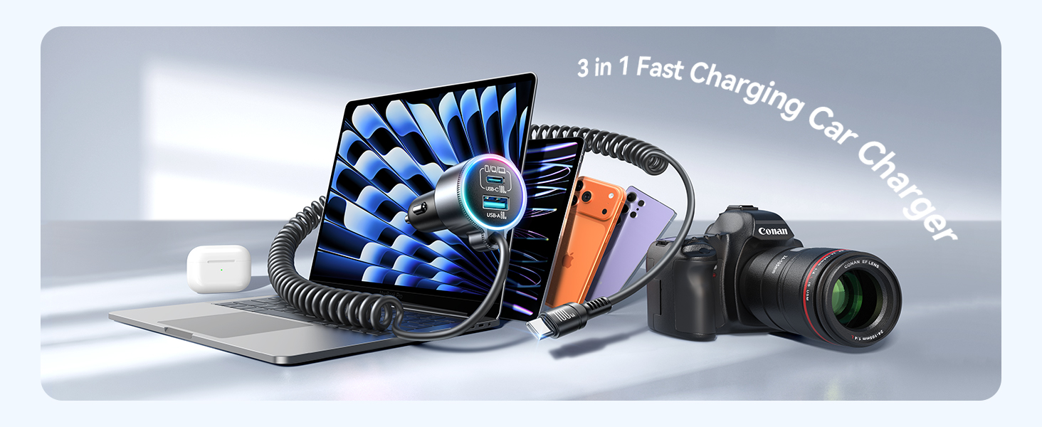 car charger for iphone 17