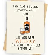 WowBefun Greeting Card, Birthday Card for Husband, Men, Boyfriend, Him, Funny Gift, Happy Birthda...