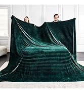 Serenhom Extra Large 120x120 Inch Giant Soft Cozy Fleece Blanket, Huge Oversized Seamless King 3D...