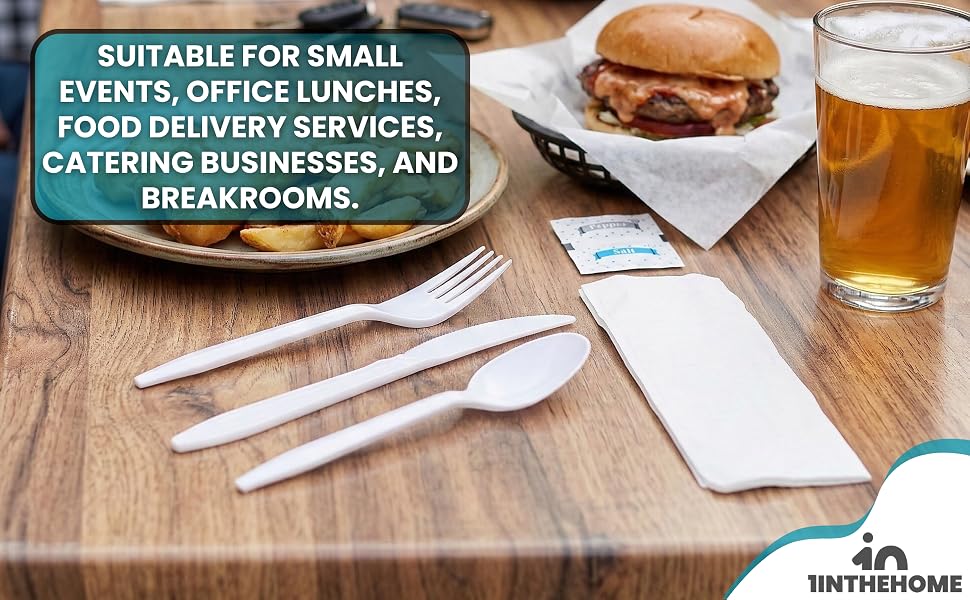 cutlery set, plastic cutlery set, cutlery set disposable