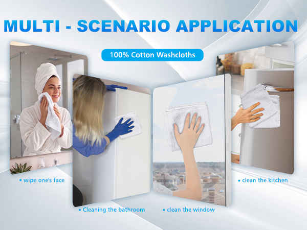 100% Cotton Wash Cloth