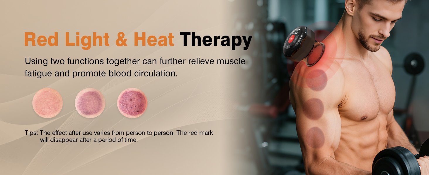 cotsoco Original 5-in-1 Cupping Kit for Massage Therapy, 20 Suction & 12 Heat for Relaxation