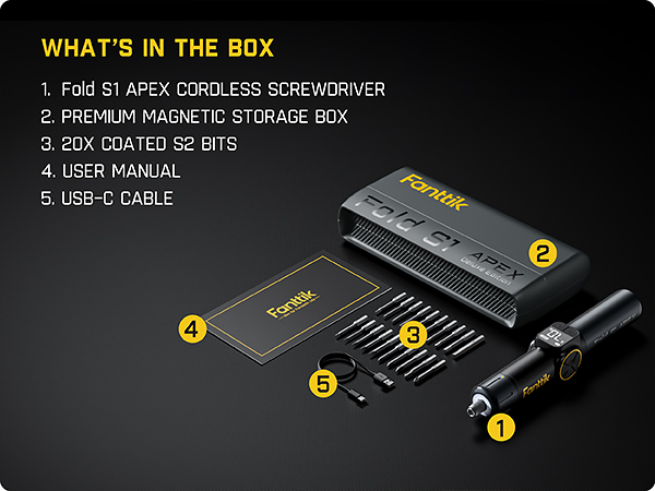 Fold S1 APEX