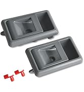 FAERSI 2Pcs Interior Door Handle Front Rear Driver & Passenger Side Fits for 1989-1995 4Runner 19...