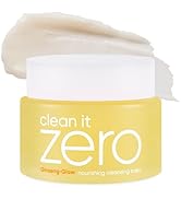 BANILA CO Clean it Zero Nourishing Cleansing Balm | Korean Makeup Remover for Dry Skin | Vegan | ...