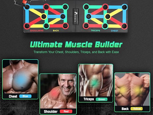 ROMIX Push Up Board
