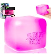 ANZHY Stress Cube for Kid & Adults, Gel Filled Squishy Toys for Kids Stress Relief, High Density ...