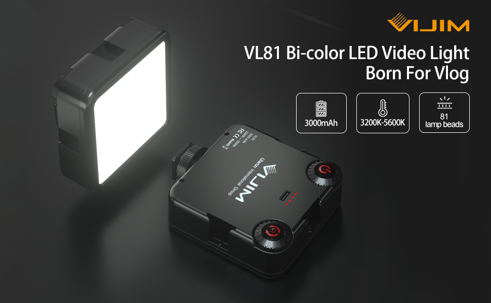 49 LED VIDEO LIGHT