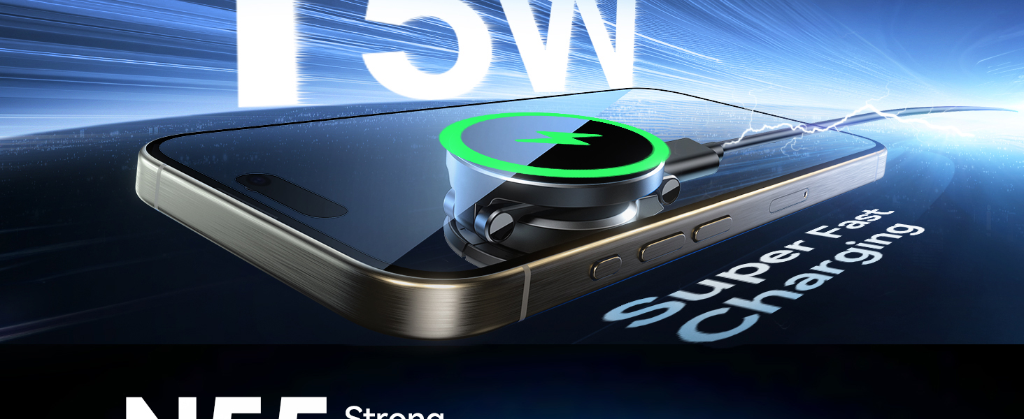 MagSafe Car Mount Charger