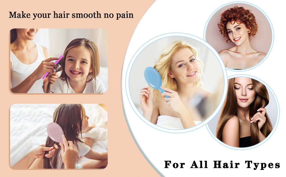 mini hair brush
