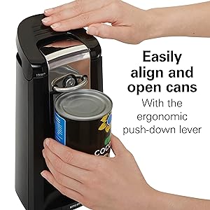 electric automatic can opener
