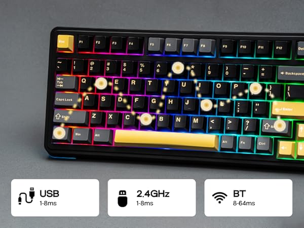 EA75 MAX Wireless Mechanical Keyboard