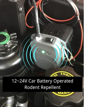 under hood rodent repellent for car engine