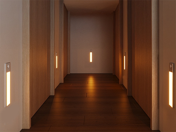 Motion Sensor Light Indoor Hallway