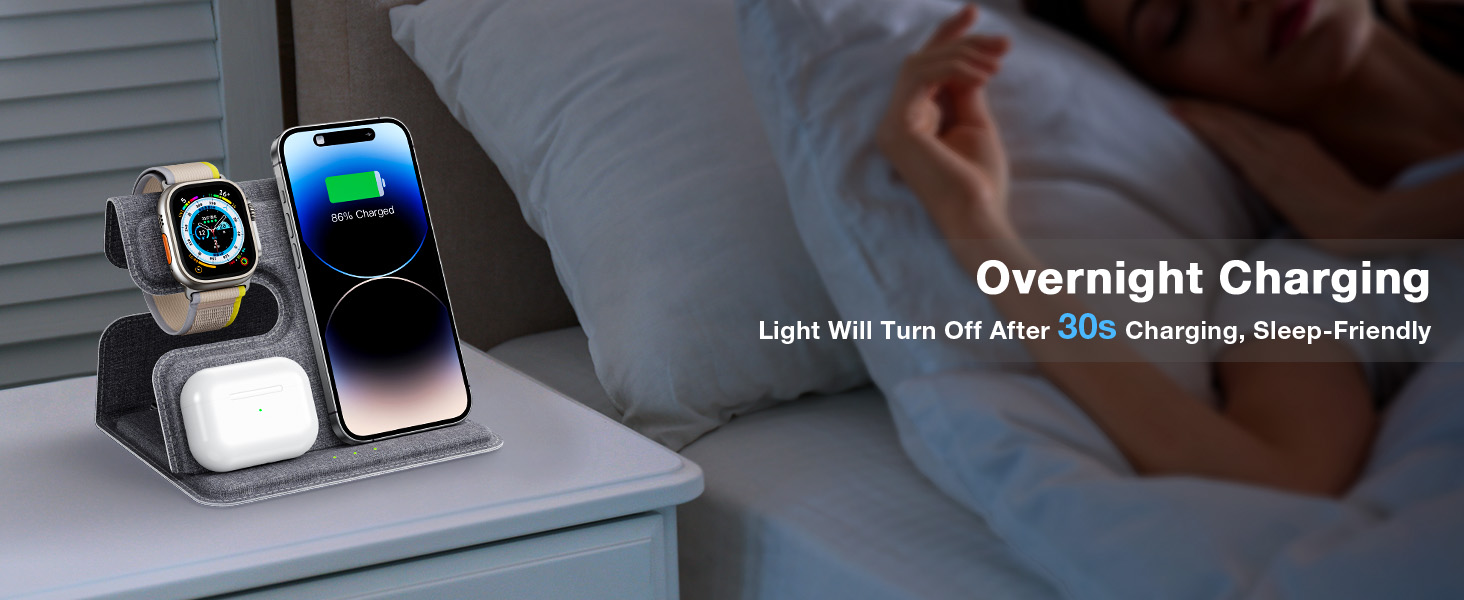 foldable wireless charger