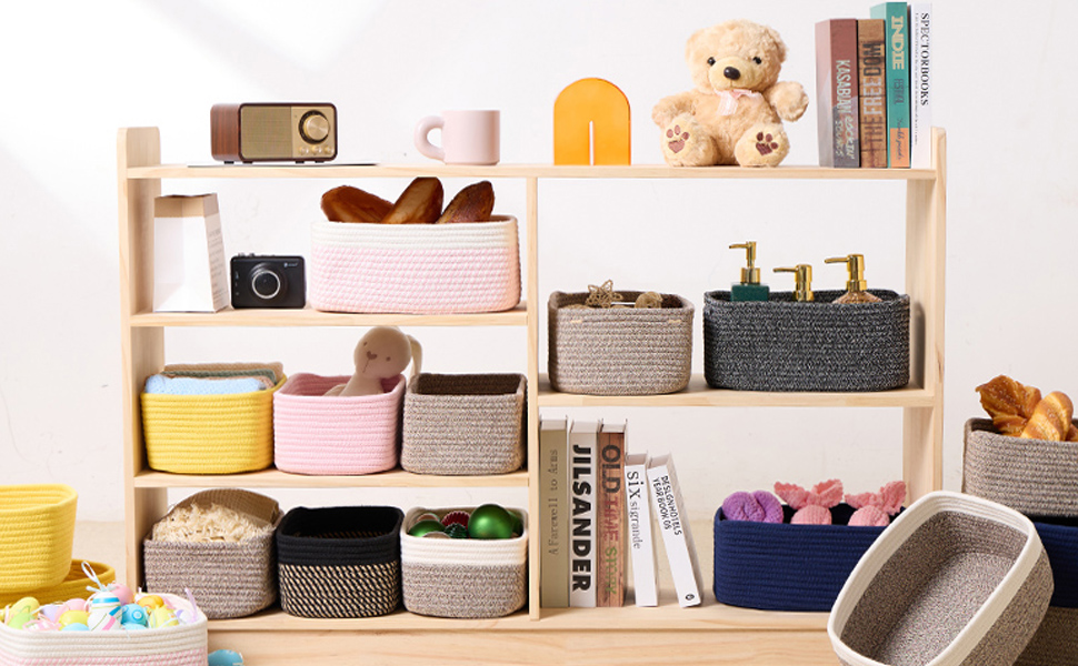 small basket for organizing