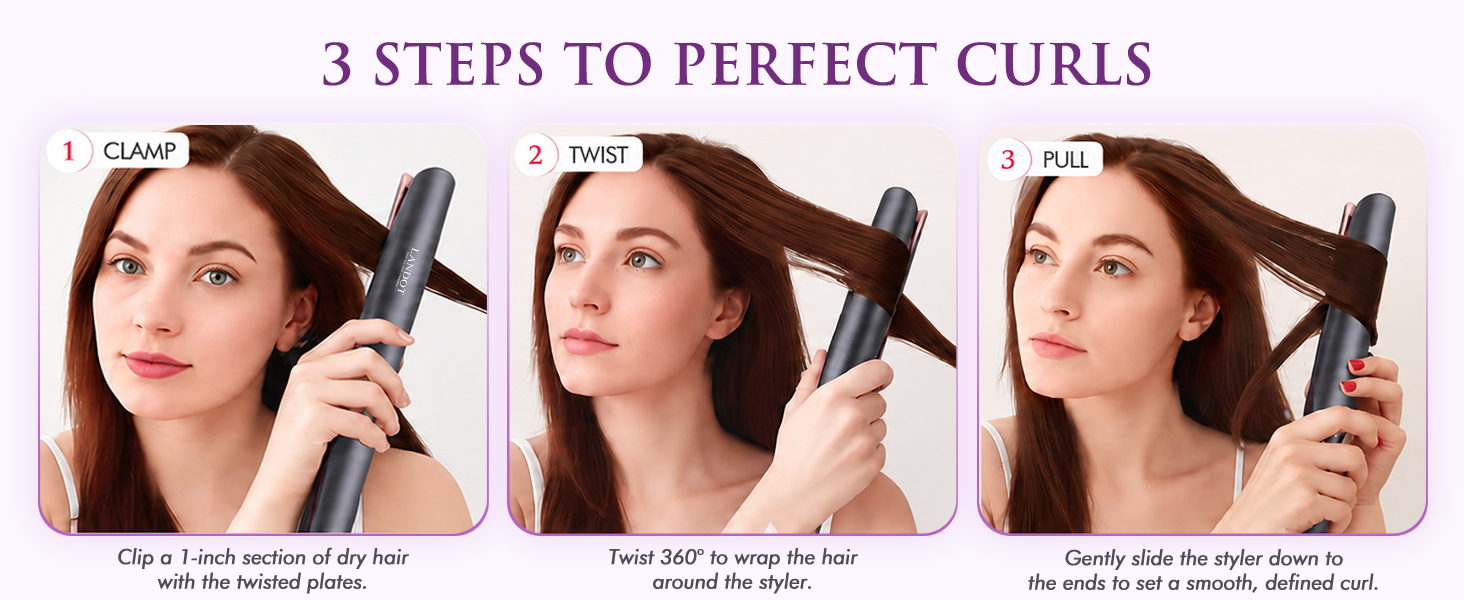 flat iron hair straightener
