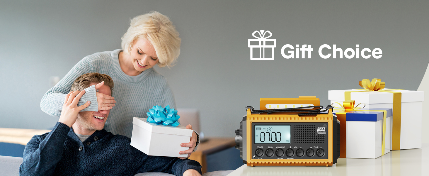 radio battery powered