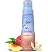 Secret Aluminum Free Whole Body Deodorant Spray for Women, 72hr Sensitive Freshness & Odor Defens...