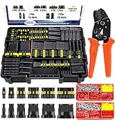 maierke 1008PCS 63 Sets Waterproof Automotive Electrical Connectors Waterproof Wire Connectors Au...