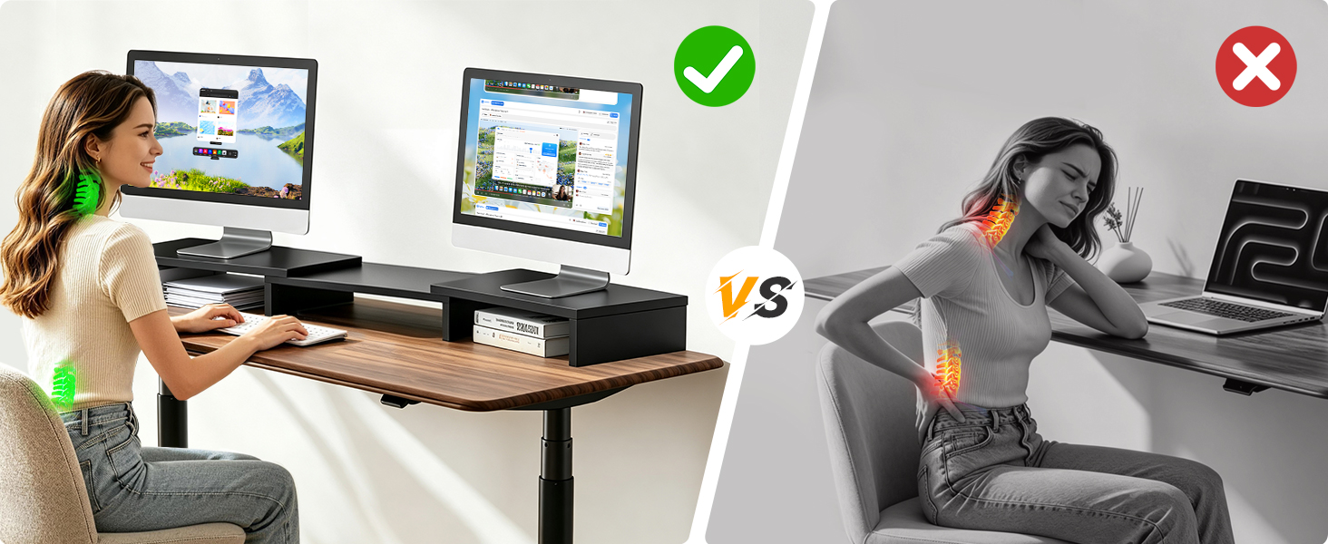 monitor riser