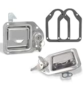 FGJQEFG Truck Tool Box Lock Handle-Tool Box Replacement Latch-Stainless Steel Truck Tool Box Latc...