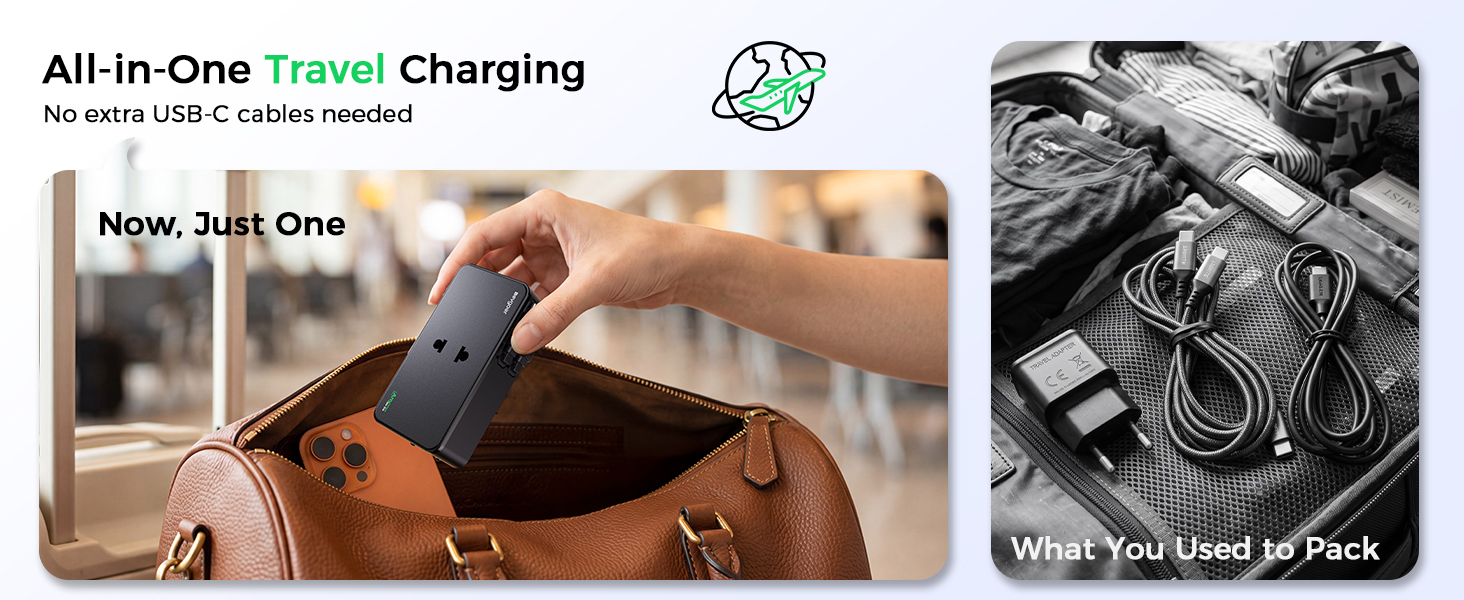 EU Travel Adapter