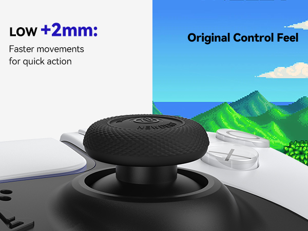 Thumb Grips for PS5 Controller