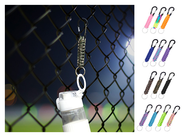 paracord keychain