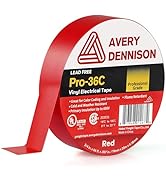 Avery Dennison Electrical Tape, Professional Grade PVC Electric Tape, UL/CSA Listed Insulating Vi...
