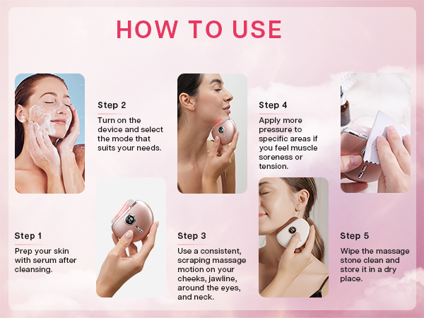 vraiko aurora gua sha device