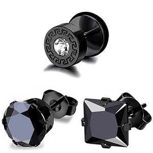 display of the earring stud