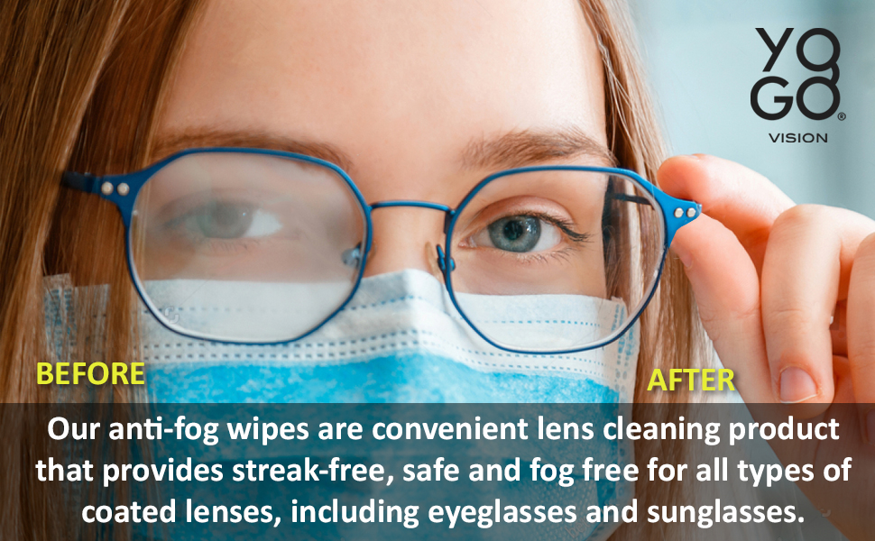 anti fog cleaning wipes defogger lens cleaning wipes antifog glasses cleaner