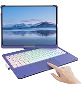 Mollenmell TouchPad Keyboard Case for iPad 10th Generation&iPad 11th(A16,2025),iPad Air 11(M3,M2/...