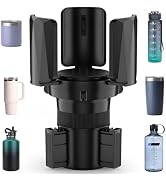 DYLEN Car Cup Holder Expander, Cup Holder Expander Adapter for Car with Expandable Arms, Fits Yet...