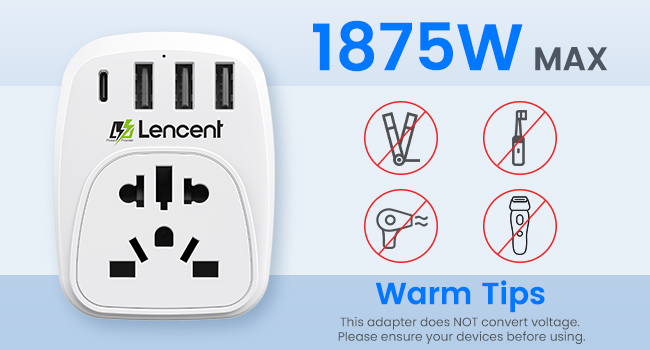 Not a Voltage Converter