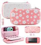 GLDRAM Accessories for Nintendo Lite, Portable Carrying Case with 10 Card Slots, Switch Lite Trav...