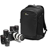 Lowepro Flipside BP 400 AW III Mirrorless and DSLR Camera Backpack - Black - with Rear Access - w...