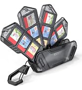 Mumba 12 Switch Game Card Case Holder for Nintendo Switch Game Cards, Portable and Exquisite Prot...