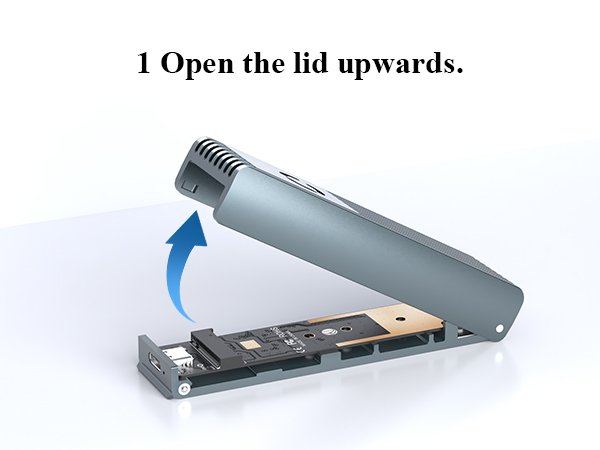 nvme to usb adapter nvme enclosure usb c