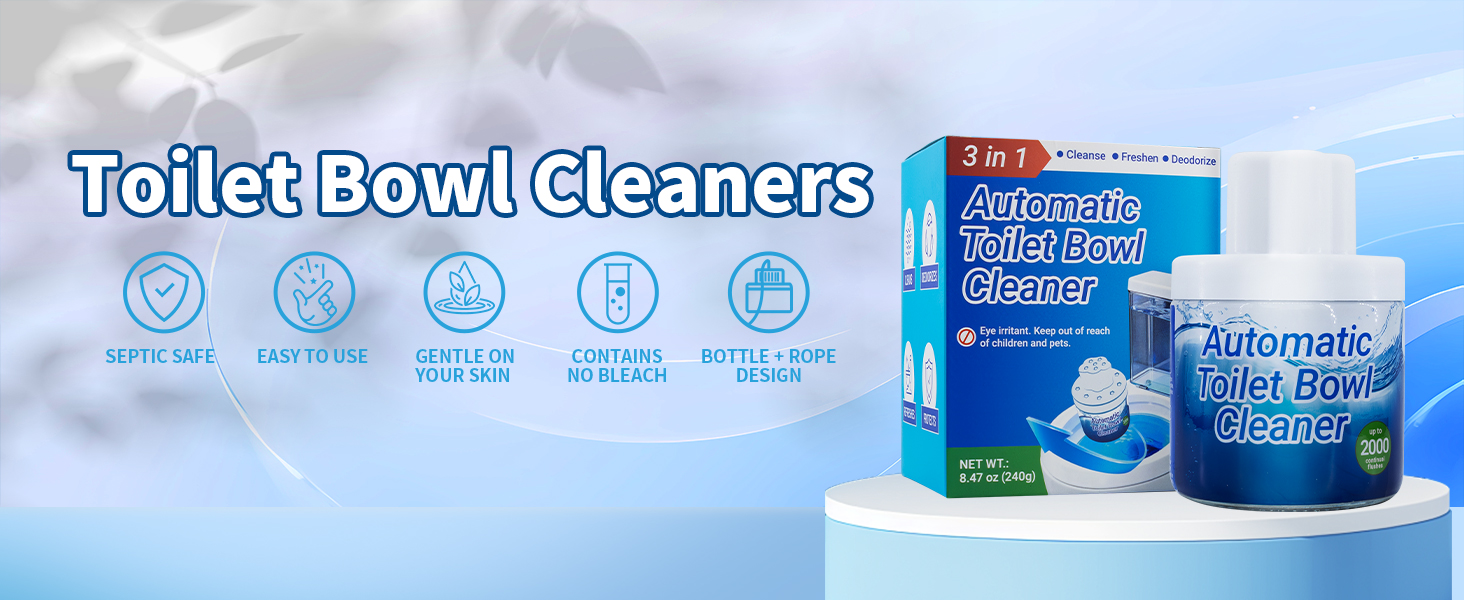 toilet bowl cleaners