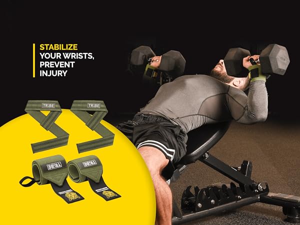 Benefits of Tribe Lifting Heavy Duty Wrist Wraps and Straps