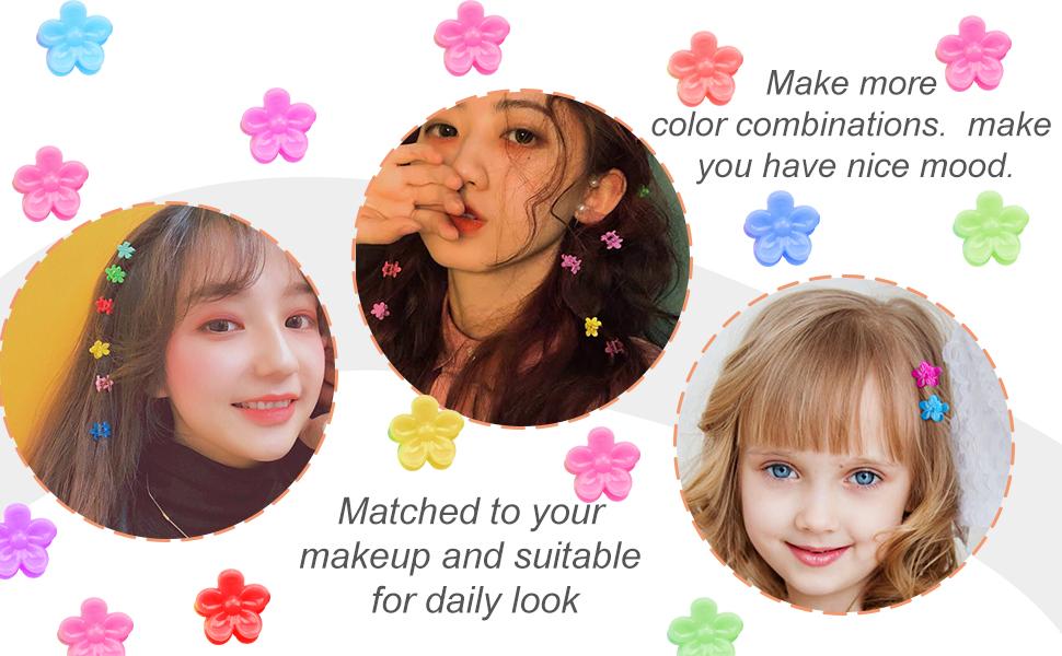 mini hair clips