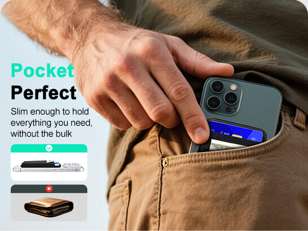 magnetic phone wallet