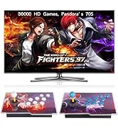 FVBADE [30000 Game in 1 70S Pandora Box Retro Games Arcade Game Console with Two Separate Host fo...