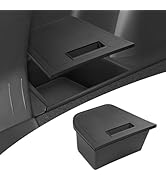 Karltys Trunk Storage Box with Lid for Chevy Trax 2024 2025, TPE Waterproof Car Trunk Organizer, ...