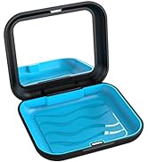 Retainer Case, BVN Mouth Guard Case, Retainer Case with Mirror, Retainer Holder, Cute Retainer Ca...
