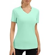 UVSAI Women's 4-Pack UPF 50+ Quick Dry Long Sleeve Shirt Lightweight Moisture Wicking Tee for Out...