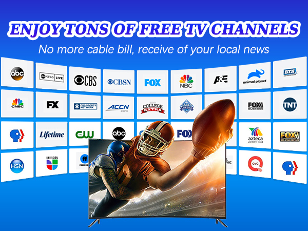 digital antenna for smart tv indoor