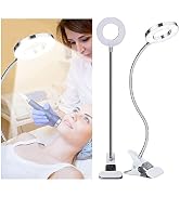 Salmue USB Beauty Lamp - Permanent Portable USB LED Eye Light - Eyebrow Light Beauty Eyelash Lamp...